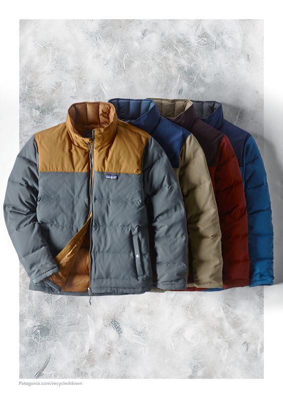 Outdoor Patagonia jackets